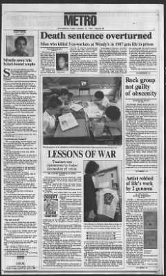 South Florida Sun Sentinel from Fort Lauderdale, Florida on January 18, 1991 · Page 25