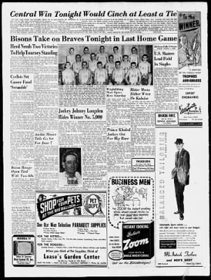 Great Falls Tribune From Great Falls Montana On March 1 1957