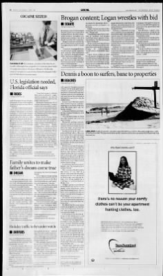South Florida Sun Sentinel from Fort Lauderdale, Florida on September 3, 1999 · Page 17
