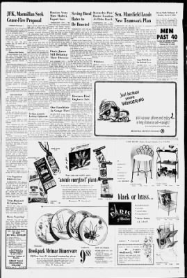 Great Falls Tribune from Great Falls, Montana on March 27, 1961 · Page 3