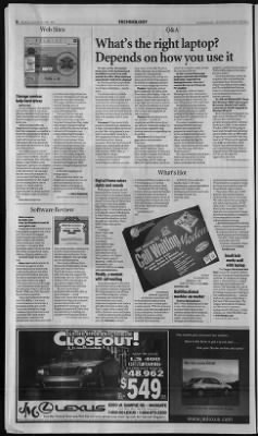 South Florida Sun Sentinel from Fort Lauderdale, Florida on August 15, 1999 · Page 78
