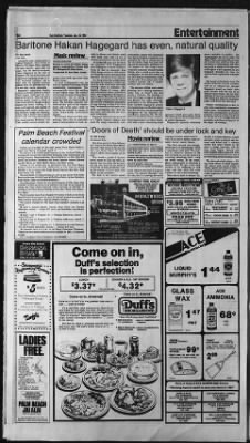 South Florida Sun Sentinel from Fort Lauderdale, Florida on January 24, 1984 · Page 50
