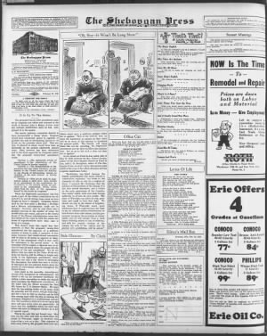 The Sheboygan Press from Sheboygan, Wisconsin • Page 16