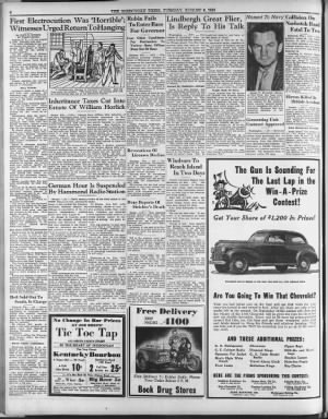 The Sheboygan Press from Sheboygan, Wisconsin • Page 8