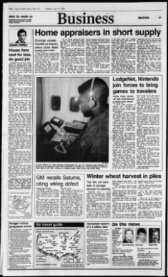 Argus-Leader from Sioux Falls, South Dakota on August 10, 1993 · Page 10