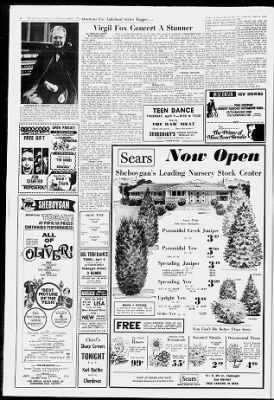 The Sheboygan Press from Sheboygan, Wisconsin on April 8, 1970 · Page 12