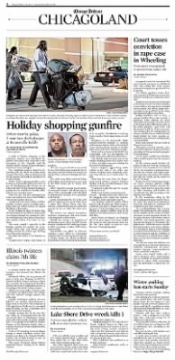 Chicago Tribune from Chicago, Illinois • Page 1-4