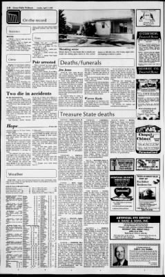 Great Falls Tribune from Great Falls, Montana on April 7, 1985 · 10