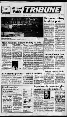 Great Falls Tribune from Great Falls, Montana on April 10, 1985 · 1