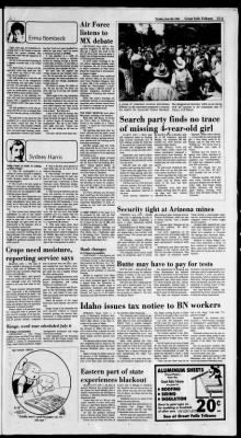 Great Falls Tribune from Great Falls, Montana on June 28, 1983 · Page 11