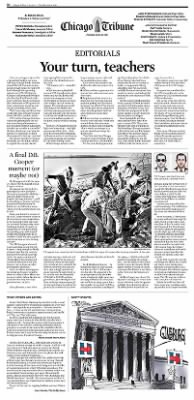 Chicago Tribune from Chicago, Illinois on July 14, 2016 · Page 1-16