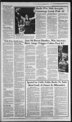 The Sheboygan Press from Sheboygan, Wisconsin on February 2, 1985 · Page 19