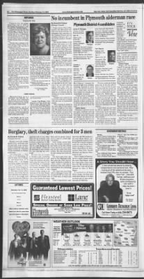 The Sheboygan Press from Sheboygan, Wisconsin on February 13, 2005 · Page 4