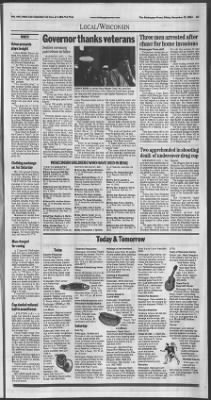 The Sheboygan Press from Sheboygan, Wisconsin • Page 3