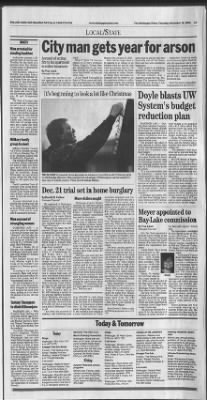 The Sheboygan Press from Sheboygan, Wisconsin on November 18, 2004 · Page 3