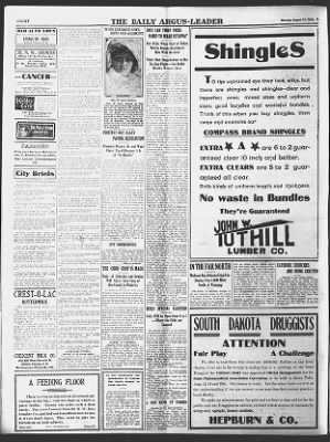 Argus-Leader from Sioux Falls, South Dakota on August 11, 1913 · Page 8