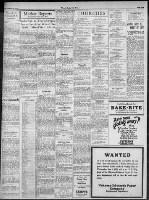 The Daily Tribune from Wisconsin Rapids, Wisconsin • Page 7