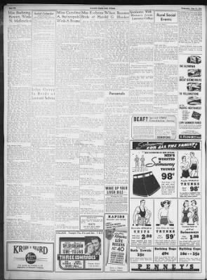 The Daily Tribune from Wisconsin Rapids, Wisconsin • Page 6