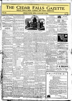 Cedar Falls Gazette