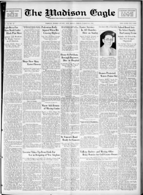 The Madison Eagle from Madison, New Jersey on March 25, 1932 · Page 1