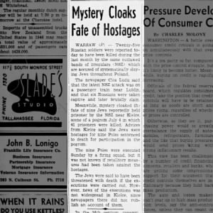 Mystery Cloaks Fate Of Hostages