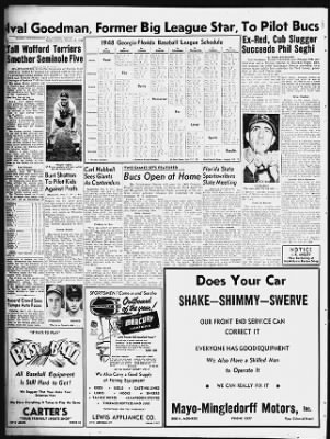 Tallahassee Democrat from Tallahassee, Florida on February 8, 1948 · Page 8