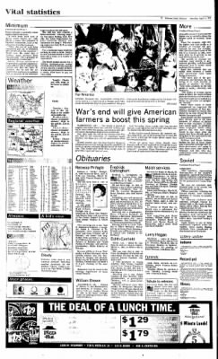 The Kokomo Tribune from Kokomo, Indiana • Page 12