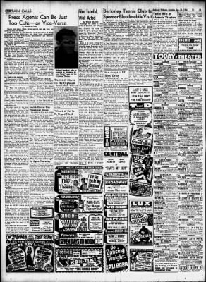 Oakland Tribune from Oakland, California on January 21, 1952 · Page 15