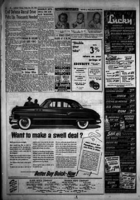 Oakland Tribune from Oakland, California on December 29, 1950 · Page 12