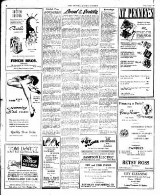 Covina Argus from Covina, California on August 1, 1947 · Page 4