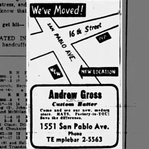 Andrew Gross - move