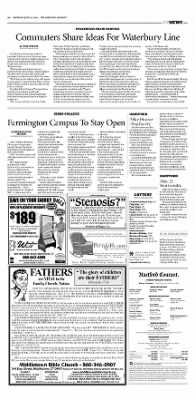 Hartford Courant from Hartford, Connecticut on June 20, 2009 · Page A04