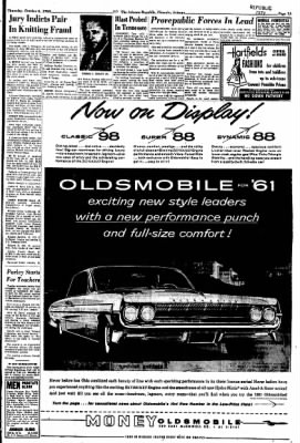 Arizona Republic from Phoenix, Arizona on October 6, 1960 · Page 21