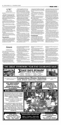 Hartford Courant from Hartford, Connecticut • Page A08
