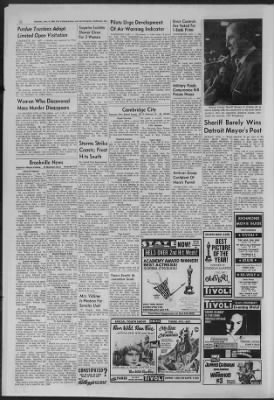 Palladium-Item from Richmond, Indiana on November 6, 1969 · Page 22