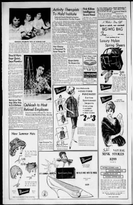 The Oshkosh Northwestern from Oshkosh, Wisconsin on May 3, 1961 · Page 2