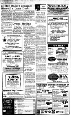 Tyrone Daily Herald from Tyrone, Pennsylvania on April 26, 1997 · Page 6