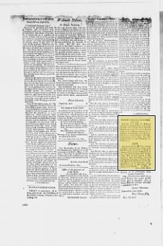 Missouri Gazette and Public Advertiser