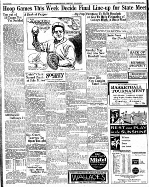 Greeley Daily Tribune from Greeley, Colorado • Page 4