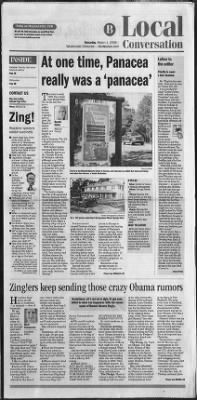 Tallahassee Democrat from Tallahassee, Florida on March 1, 2008 · Page 11