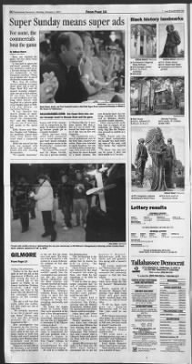 Tallahassee Democrat from Tallahassee, Florida on February 5, 2007 · Page 2