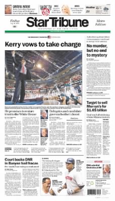 Star Tribune from Minneapolis, Minnesota • Page A1