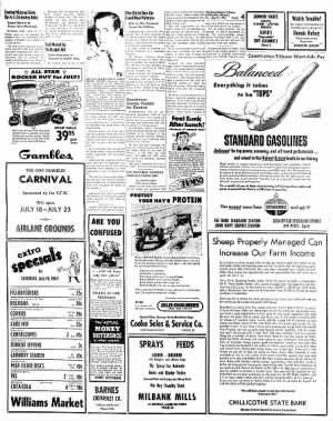 The Chillicothe Constitution-Tribune from Chillicothe, Missouri • Page 39