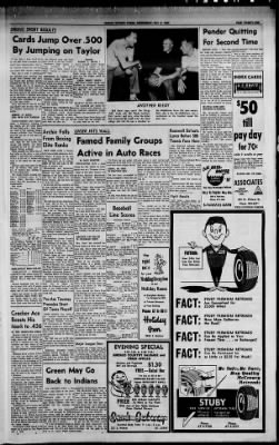 Muncie Evening Press from Muncie, Indiana • Page 21