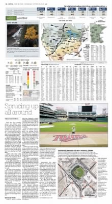Star Tribune from Minneapolis, Minnesota on October 28, 2009 · Page B8