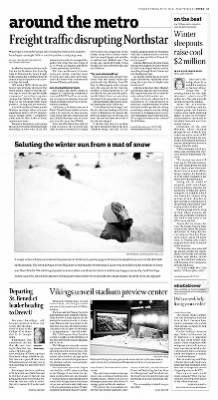 Star Tribune from Minneapolis, Minnesota on February 25, 2014 · Page B3