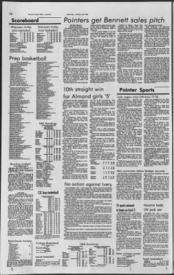 Stevens Point Journal from Stevens Point, Wisconsin on January 28, 1984 · 10