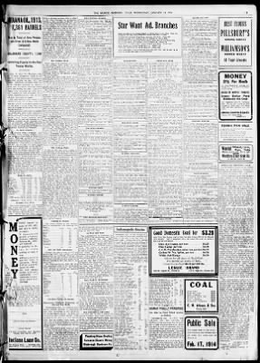 The Star Press from Muncie, Indiana on January 14, 1914 · Page 11