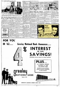 Greeley Daily Tribune