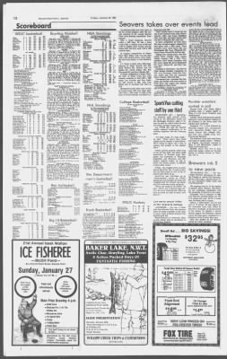 Stevens Point Journal from Stevens Point, Wisconsin on January 25, 1985 · Page 12